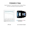 Viltrox Objectif 85 mm F1.8 STM Professional plein cadre pour appareil photo Sony E-Mount