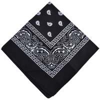 Vintage Femmes Hommes Carré Écharpe Foulard Rétro Imprimer Multi-Couleurs Bandeau Boho Foulards