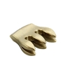 Viola violon muet silencieux métal violon silencieux 3 broches pour violon / alto accessoires de pratique