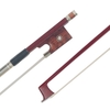 Violon 4/4 Arc Violon Brésilien Bâton Rond Bâton Snakewood Grenouille Prêle Cheveux Bien Équilibré