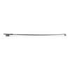 Violon 4/4 Violon Arc Fiber De Carbone Bâton Rond Ebène Grenouille Prêle Cheveux Bien Équilibré
