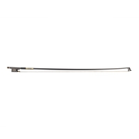 Violon 4/4 Violon Arc Fiber De Carbone Bâton Rond Ebène Grenouille Prêle Cheveux Bien Équilibré