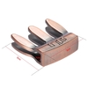 Violon alto pratique métallique Fiddle muet silencieux 3 broches