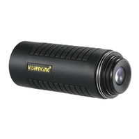 Visionking 25x30 High Power Mini monoculaire compacte BAK4 Roof Prism portable télescope pliable