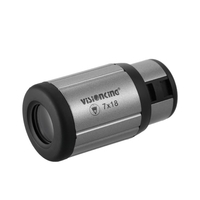 Visionking 7x18 Monoculaire Mini télescope monoculaire compact Portée de Pocket Haute Définition