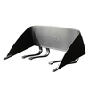 Visière de navigation de voiture de couverture de pare-soleil GPS Plus extension de visière flexible pour accessoires de navigation de 7 pouces