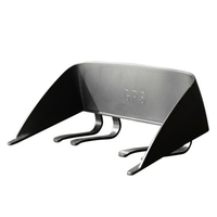 Visière de navigation de voiture de couverture de pare-soleil GPS Plus extension de visière flexible pour accessoires de navigation de 7 pouces