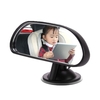 Vislone Baby Car Mirror Rétroviseur Rétroviseur Convexe Large Vue À Ventouse