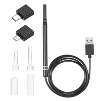 Visual Ear Cleaner Ear Wax Removal E-ndoscope Otoscope for Smartphone C-omputer Cleaning Ear Mouth Nose Skin Baby