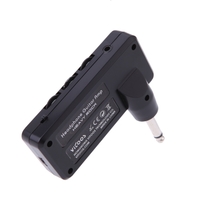 Vitoos Guitare Electrique Plug Mini Casque Ampli Amplificateur Heavy Rock Compact Portable