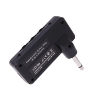 VITOOS prise de guitare électrique Mini amplificateur d