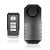 Vélo / Electrique Tricycle / Porte / Fenêtre Vibration Alarme Intelligent anti-vol Alarme Télécommande sans fil Alarme Supper Loud Waterproof Sensibilité réglable