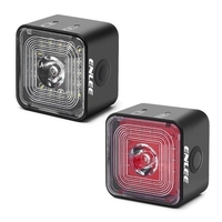 Vélo avant/arrière lumière IP66 étanche feu arrière vélo veilleuse cyclisme lampe de sécurité pour vtt vélos vélos de route
