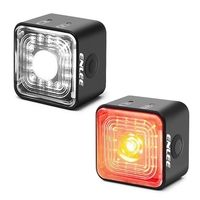 Vélo avant/arrière lumière IP66 étanche feu arrière vélo veilleuse cyclisme lampe de sécurité pour vtt vélos vélos de route