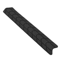 Vélo chaîne protecteur vélo cadre chaîne gardes Silicone chaîne séjour Pad auto-adhésif vélo cadre couverture Protection pour VTT vélo de route
