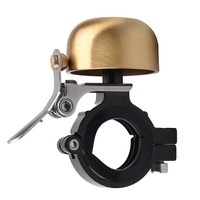Vélo cloche vélo guidon cloche route vélo VTT Scooter corne anneau vélo accessoires