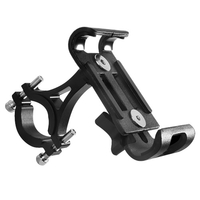 Vélo de montagne de support de téléphone portable d