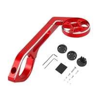 Vélo de route VTT vélo support de support en aluminium pour vélo compteur de vitesse Smartphone caméra de sport accessoire de vélo