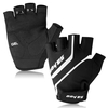 Vélo de sport VTT Gants de cyclisme à demi-doigt Vélo antidérapant Gants à doigts courts Gants d