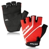 Vélo de sport VTT Gants de cyclisme à demi-doigt Vélo antidérapant Gants à doigts courts Gants d