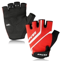 Vélo de sport VTT Gants de cyclisme à demi-doigt Vélo antidérapant Gants à doigts courts Gants d
