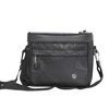 Vélo Headpack Oblique Crosses Package Sac de téléphones à écran tactile Support multifonctionnel Sac de guidon avant