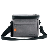 Vélo Headpack Oblique Crosses Package Sac de téléphones à écran tactile Support multifonctionnel Sac de guidon avant