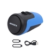 Vélo électrique cloche 125dB vélo électrique klaxon vélo guidon cloche fort alarme d