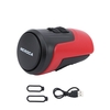 Vélo électrique cloche 125dB vélo électrique klaxon vélo guidon cloche fort alarme d