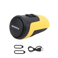 Vélo électrique cloche 125dB vélo électrique klaxon vélo guidon cloche fort alarme d