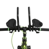 Vélo Reste Guidon Vélo Aero Bar Vélo Détente Poignée Barre Triathlon VTT Vélo de Route Bras Support Barre Vélo Aerobar