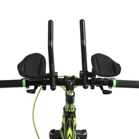 Vélo Reste Guidon Vélo Aero Bar Vélo Détente Poignée Barre Triathlon VTT Vélo de Route Bras Support Barre Vélo Aerobar