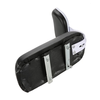 Vélo Retour Seat vélo vélo vélo VTT en cuir PU Coussin souple arrière Support Siège Enfants Siège avec Retour Rest