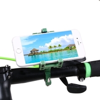 Vélo Téléphone Titulaire MTB Téléphone Mont Réglable Vélo Téléphone Berceau 3.5 à 7IN Téléphone Pince 360 ​​° Rotatif Téléphone Rack