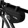 Vélo Triangle sac vélo avant cadre Tube sac cadre sac vtt cyclisme outil accessoires sac de rangement pochette