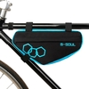 Vélo Triangle sac vélo avant cadre Tube sac cadre sac vtt cyclisme outil accessoires sac de rangement pochette