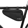 Vélo Triangle Sac Vélo Top Tube Cadre Sac Vélo Pack Vélo Pochette Sac De Rangement