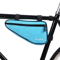 Vélo Triangle Sac Vélo Top Tube Cadre Sac Vélo Pack Vélo Pochette Sac De Rangement
