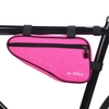 Vélo Triangle Sac Vélo Top Tube Cadre Sac Vélo Pack Vélo Pochette Sac De Rangement