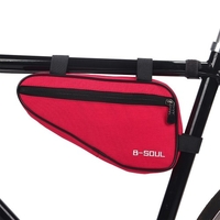 Vélo Triangle Sac Vélo Top Tube Cadre Sac Vélo Pack Vélo Pochette Sac De Rangement