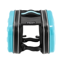Vélos à vélo Lixada Rainproof randonnée en plein air Équitation Route Cadre MTB City Bike Bicycle Sacoche Avant pack Double Pouch avant Tube Sac pochette
