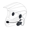 VNETPHONE V8 SV casque de moto BT interphone casque interphone duplex complet NFC appariement rapide fonction FM compatibilité large