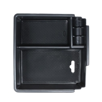 Voiture Accoudoir Central Boîte De Rangement Console Organisateur Bras Repose Plateau Titulaire Remplacement Pour Ford Ranger 2012-2018