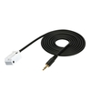 Voiture AUX Input Mode câble pour iPod téléphone MP3 3, 5 mm entrée auxiliaire Audio musique câble d