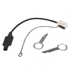 Voiture Aux Music BT Adaptateur Remplacement pour AUDI A3 8P RS3 A4 B7 TT 8J Concert Chorus 2+ 3 BNS 5.0 RNS-E