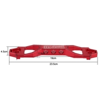 Voiture batterie arrimage renfort aluminium alliage batterie fixer support Modification accessoires pour Honda Civic 2002-2005 Hatchback
