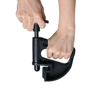 Voiture Camion Pneu Changeur de Pneus Perle Clamp Drop Center Rim Rim Hunter Outil Universel
