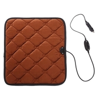 Voiture Coussin Électrique Auto Fournitures Chauffant Carré Coussin Chauffage De Voiture Hiver Thermique Interface De Siège