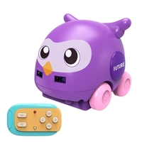 Voiture de bande dessinée RC 1/32 multifonctionnel dessin animé télécommande voiture geste détection suivre évitement d