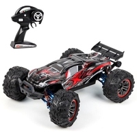 Voiture de course F14A 1/10 2.4 GHz 70 km/h 4WD voiture tout-terrain sans brosse avec pièces métalliques bras de suspension de support de moyeu C